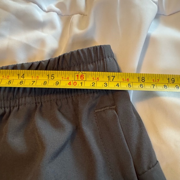 5- Men's Classic Drawstring Active Shorts - Gray, Black, Navy, White, Olive XXL - Picture 5 of 8